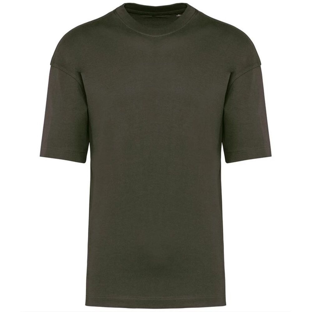 Kariban Unisex Adult Oversized T-Shirt / Khaki